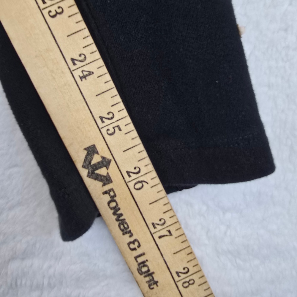Pink Victoria Secret Yoga Leggings Women Medium Black White Logo SPELL OUT Yoga - Picture 10 of 12